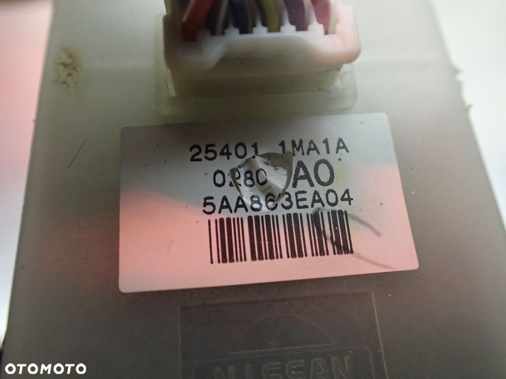 PANEL STEROWANIA SZYB INFINITI M37X 25401-1MA1A - 6