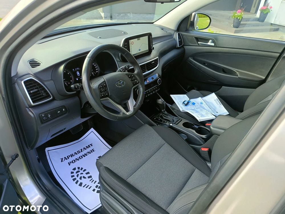 Hyundai Tucson 1.6 Turbo 2WD DCT Passion Plus - 32