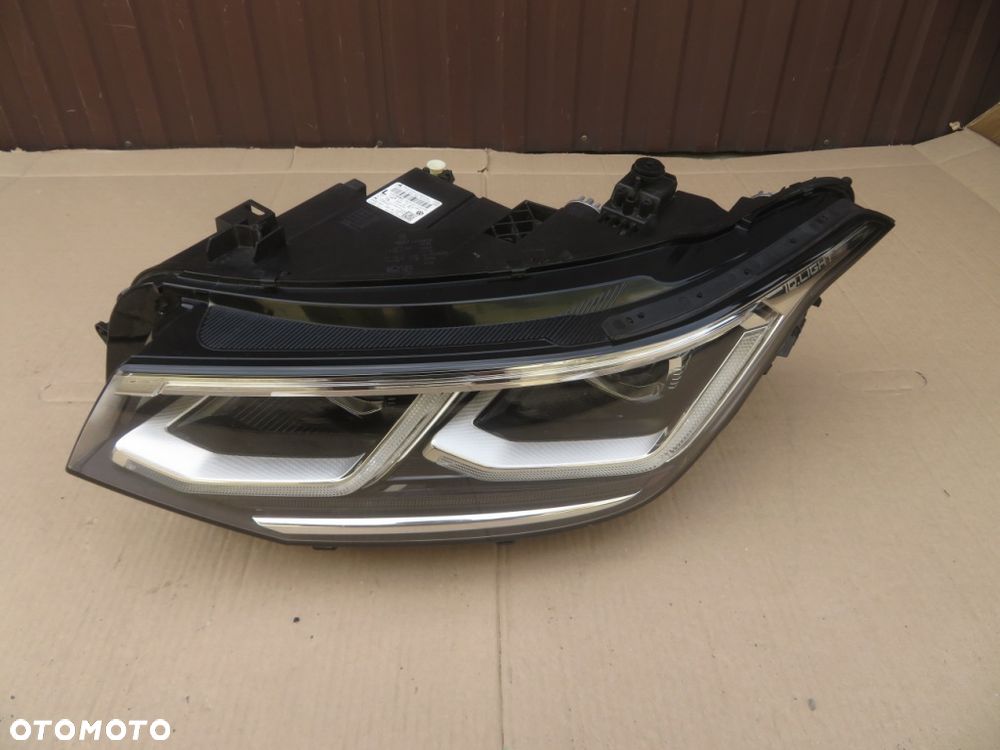 REFLEKTOR LEWY VW TIGUAN II LIFT 5NB FULL LED IQ LIGHT 20-24R 5NB941081H DEMONTAŻ KRAKÓW - 3