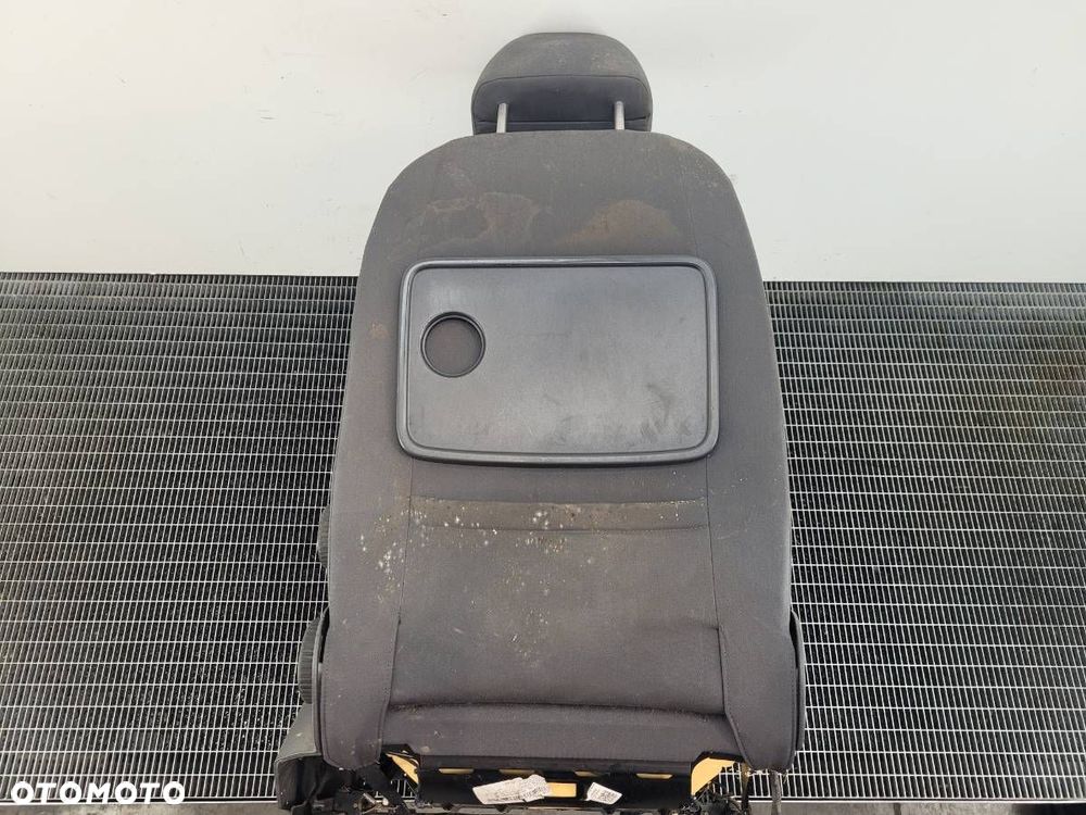 FOTEL LEWY PRZÓD KIEROWCY VW TOURAN EUROPA - 8
