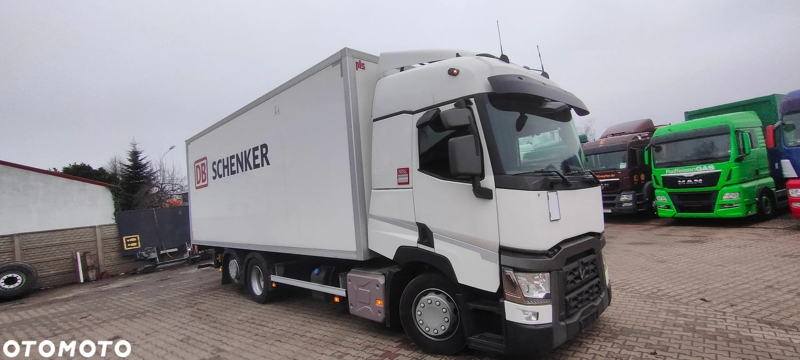 Renault T 430 * 480 * chłodnia * izoterma * kontener * otwierany bok * przewierty * - 9