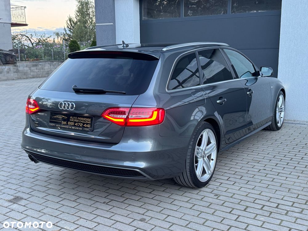 Audi A4 Avant 2.0 TDI DPF clean diesel S line Sportpaket - 8
