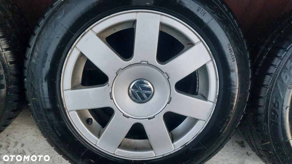 FELGI ALUFELGI KOLA VW AUDI SEAT SKODA 5X112 R15 ZIMA SLASK WYSYLKA - 3