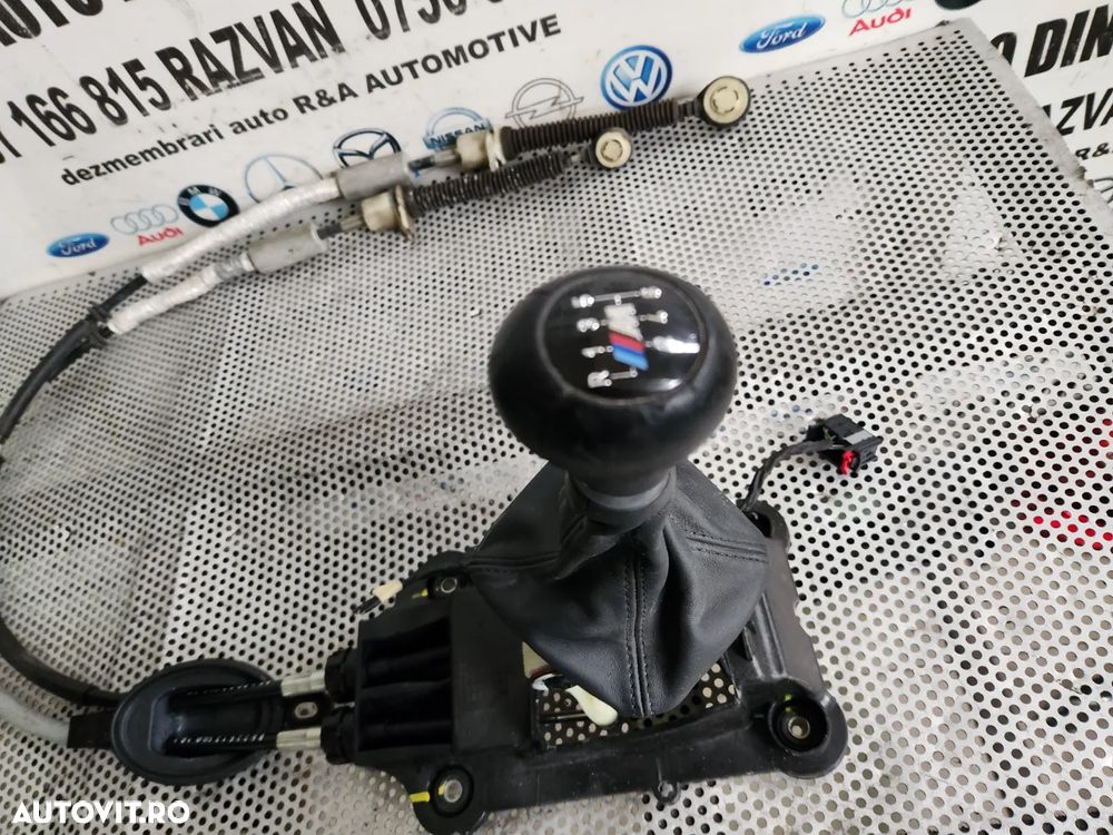 Timonerie Cu Cabluri Bmw Seria 1 F40 F41 2.0 Diesel B47 6+1 Trepte Cod  Dezmembrez Bmw F40 Seria 1 - 6