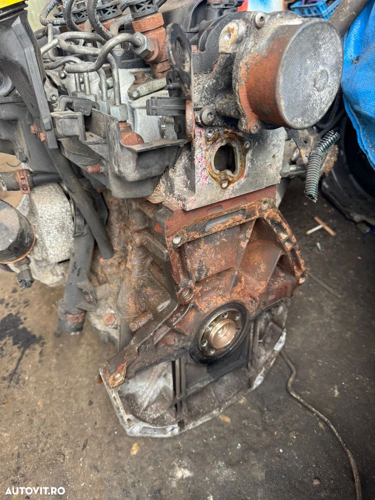 Motor cu injectie BOSCH 1.5 dci 90Cp Euro 5 E5 Dacia Sandero 2 Logan 2 etc - 2