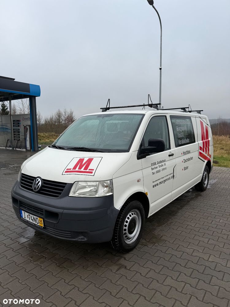 Volkswagen Transporter Brygadówka Long