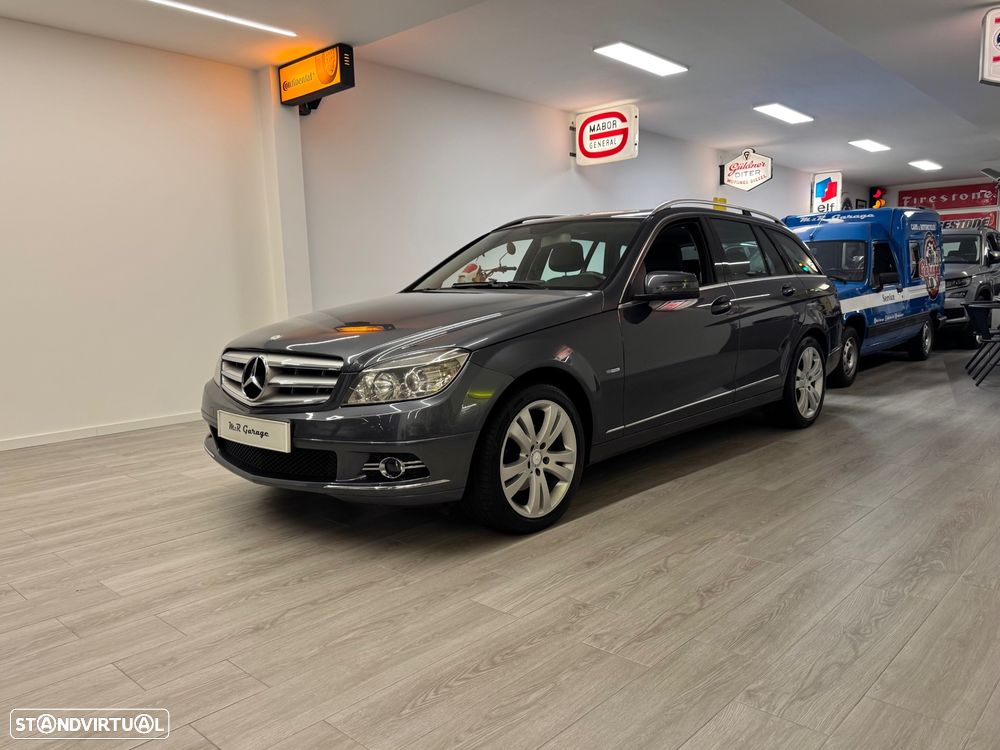 Mercedes-Benz C 180 Station Kompressor BlueEFFICIENCY Avantgarde - 20