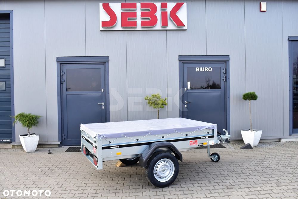 Brenderup HIT CENOWY !!! PRZYCZEPA 1203 S MOWY MODEL - 5