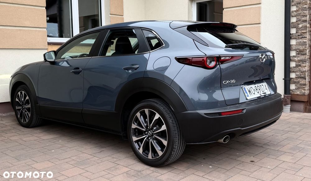 Mazda CX-30 e-SKYACTIVE G 122 SKYACTIV-Drive HOMURA - 4