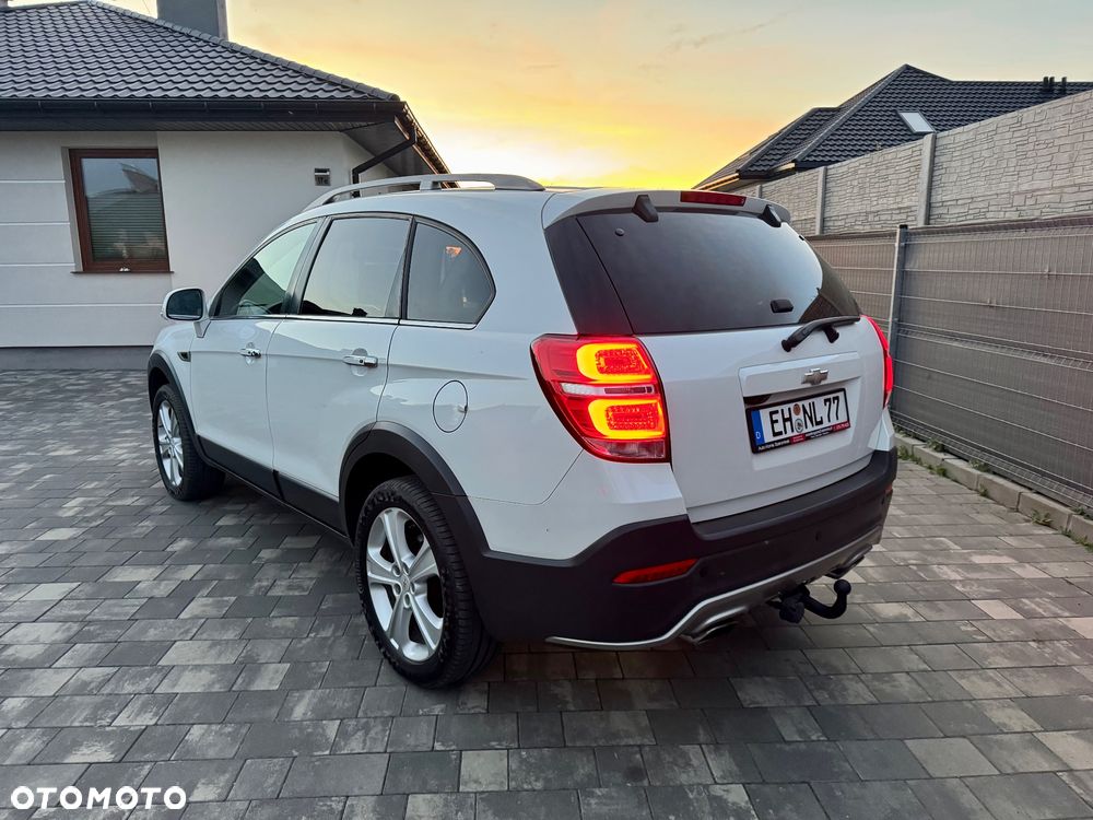Chevrolet Captiva 2.2 Diesel 4WD Automatik LTZ - 33