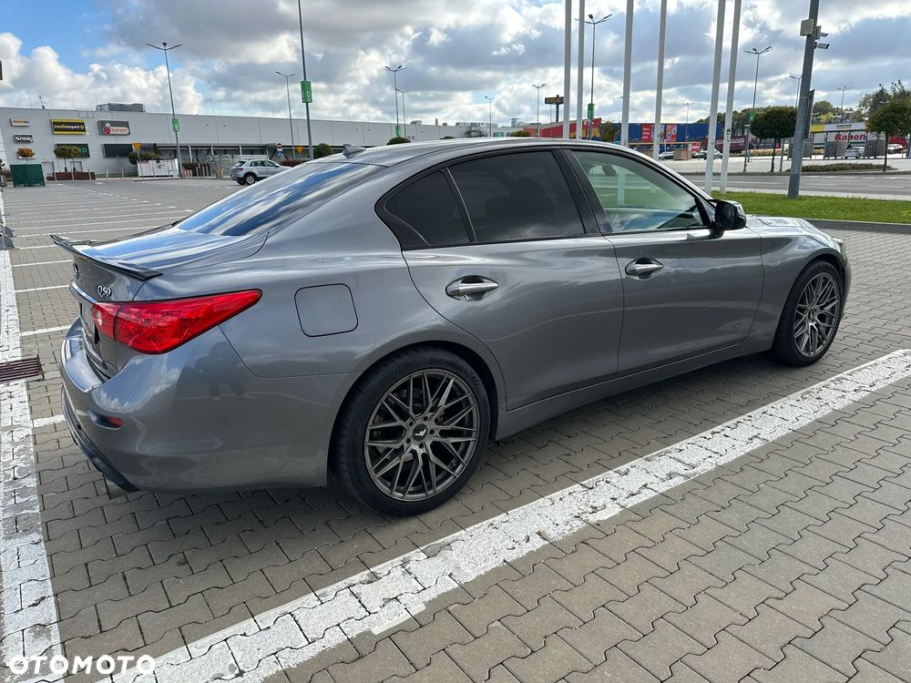 Infiniti Q50 Q50S 3.0t Sport - 5
