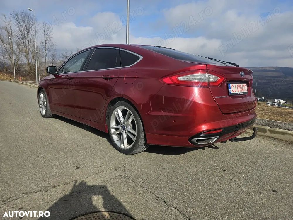 Ford Mondeo 2.0 TDCI Start-Stopp PowerShift-Aut Titanium - 5