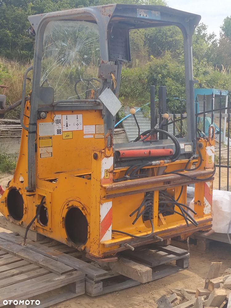 Mini koparko ładowarka 1cx jcb bobcat bobcat mini koparka - 14