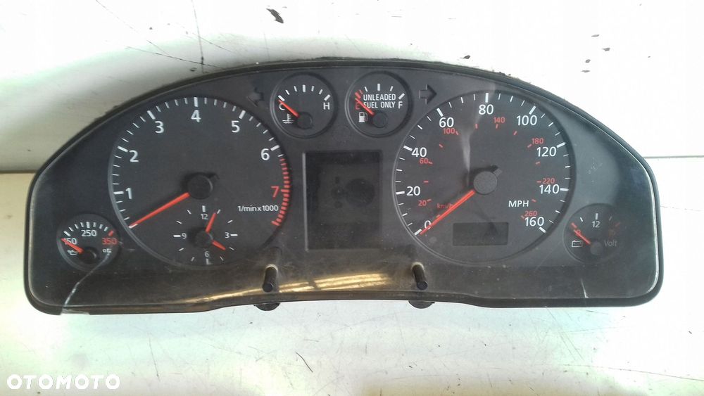 komputer zestaw immo audi a6 c5 2.8 quattro aha - 9