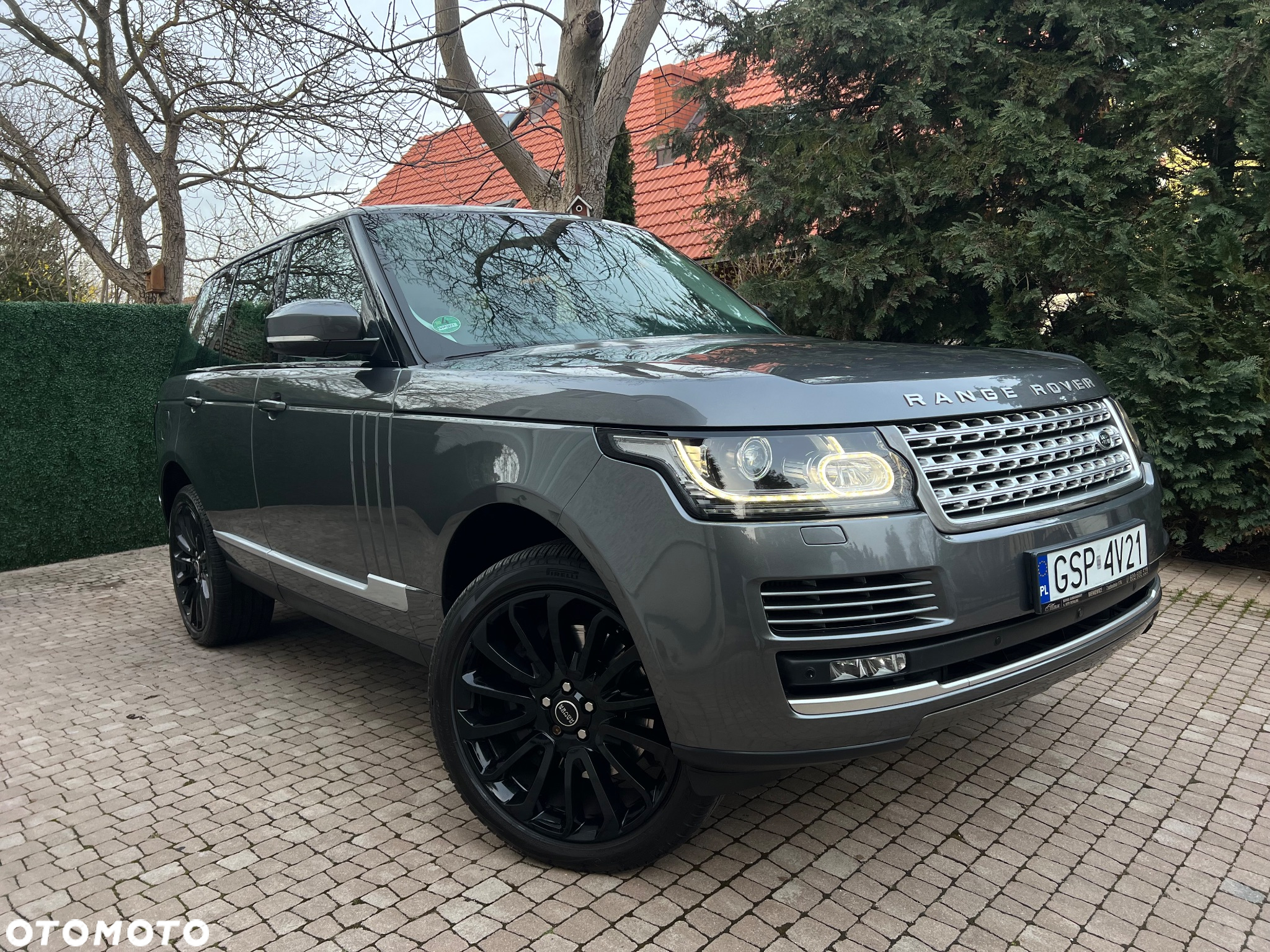 Land Rover Range Rover 4.4SD V8 LWB Vogue - 10