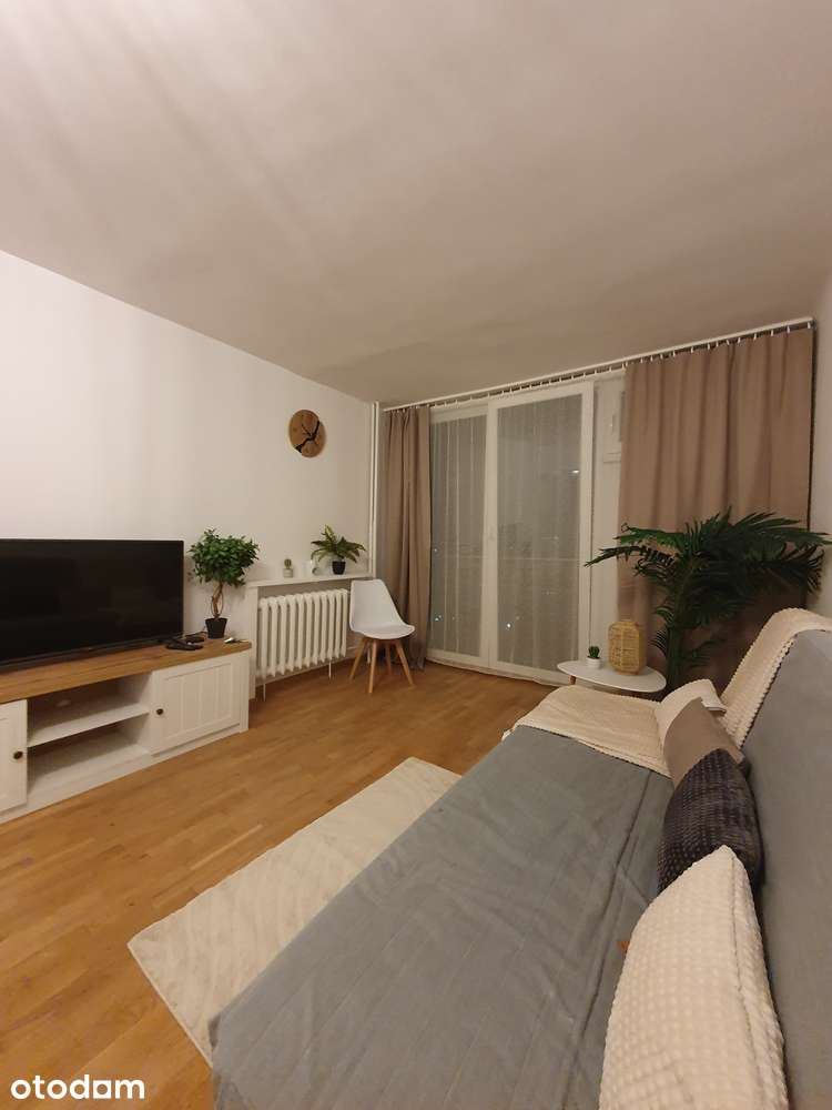 Wynajmę 2 pokojowe mieszkanie 40m² Śródmieście