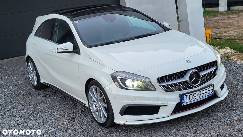 Mercedes-Benz Klasa A 250 (BlueEFFICIENCY) 7G-DCT AMG Sport - 3