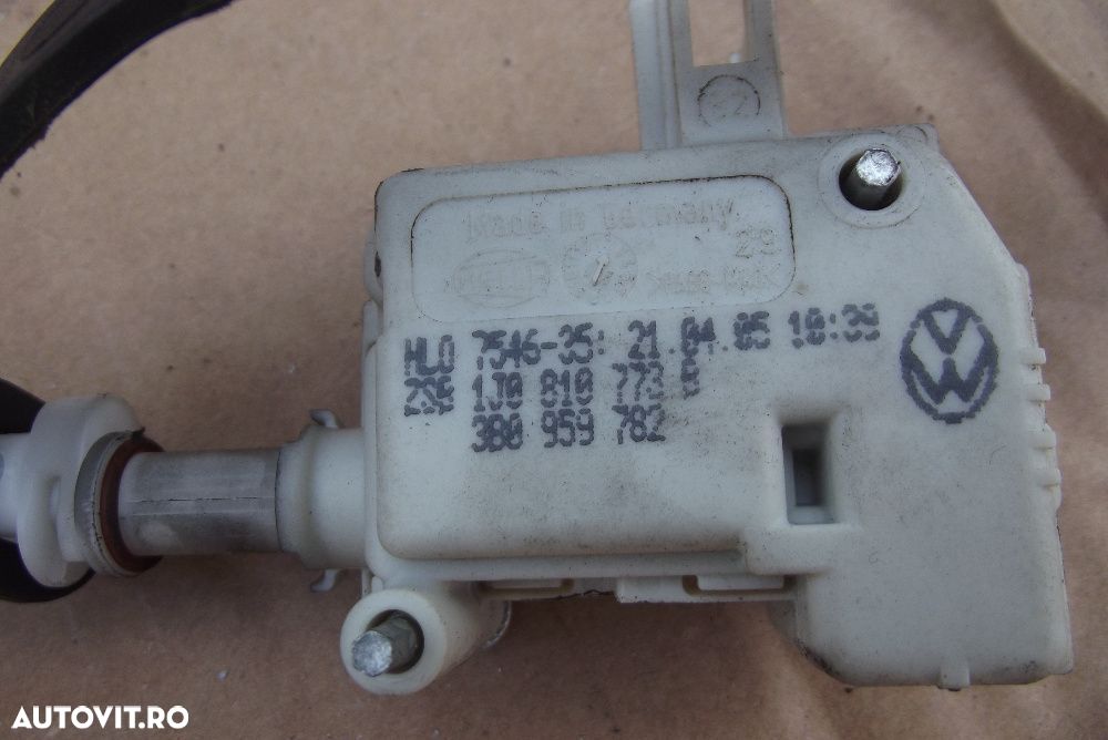 Motoras inchidere usa rezervor VW Touareg Bora Seat Skoda Audi - 1