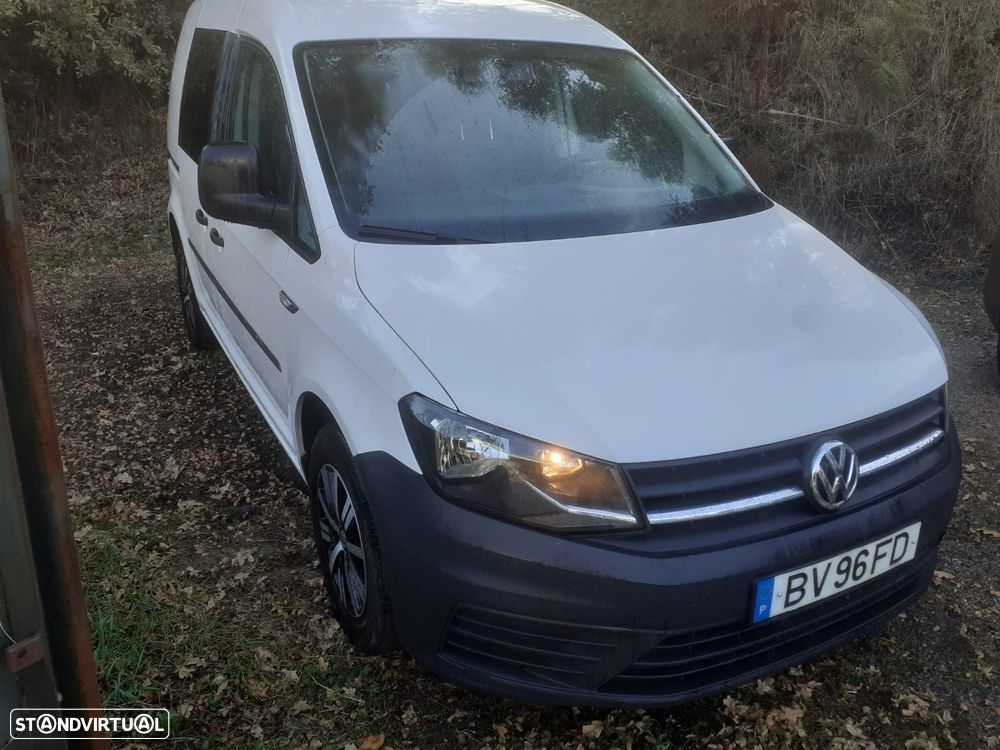 VW Caddy - 1