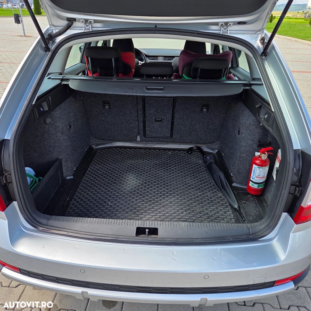 Skoda Octavia 2.0 TDI 4x4 Scout - 15