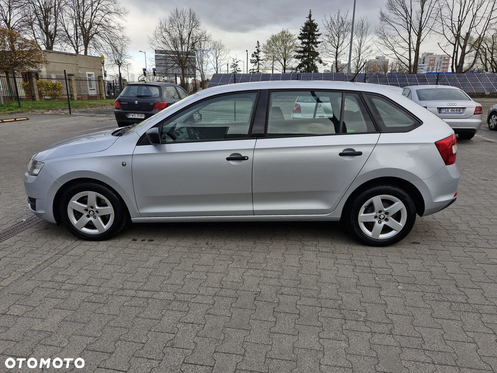 Skoda RAPID 1.6 TDI DPF Active Max - 2