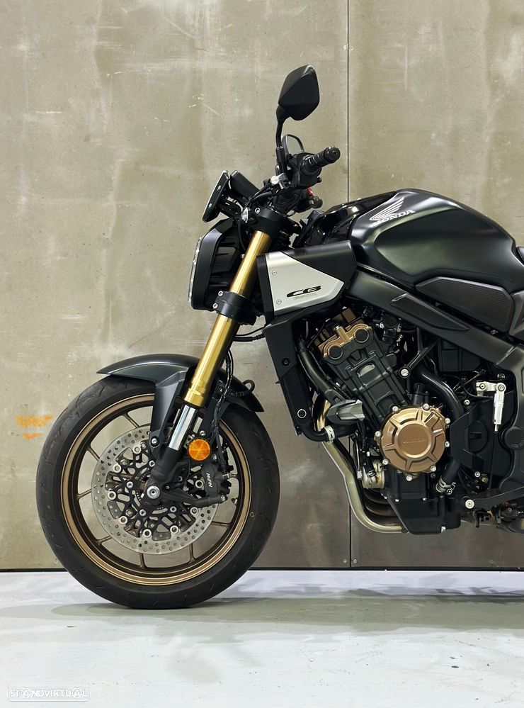 Honda CB R 650 E-Clutch - 3