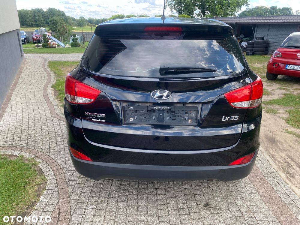 Hyundai ix35 1.6 2WD blue Style - 8