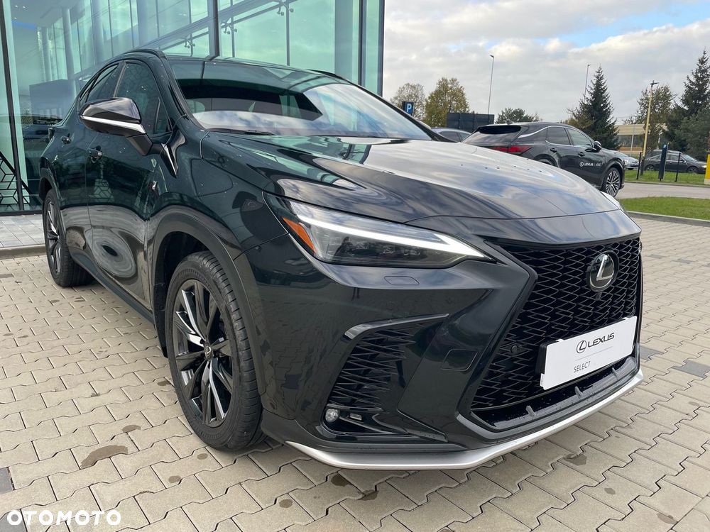 Lexus NX 350h F Sport AWD - 3