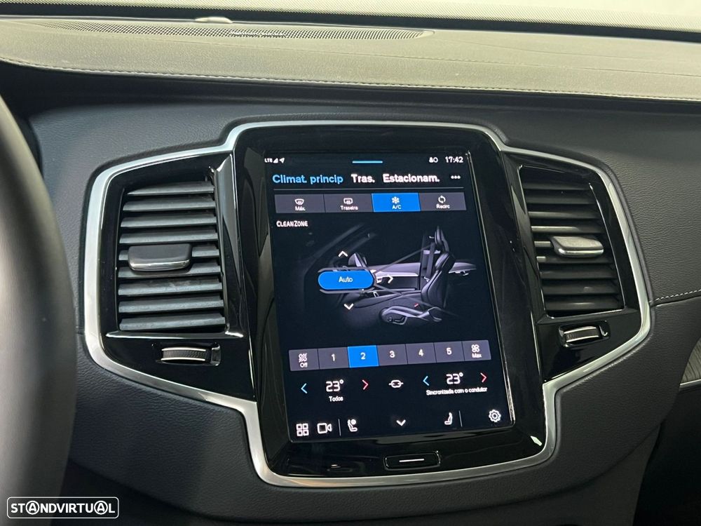 Volvo XC 90 2.0 T8 PHEV Ultimate Dark AWD - 14