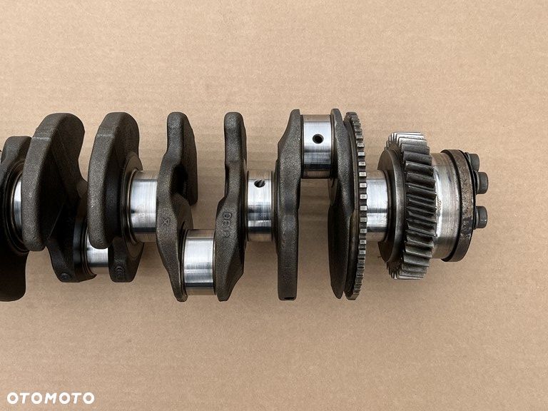 WAŁ KORBOWY SILNIKA TŁOKI VW T5 CARAVELLE MULTIVAN TRANSPORTER TOUAREG 2.5 TDI - 15