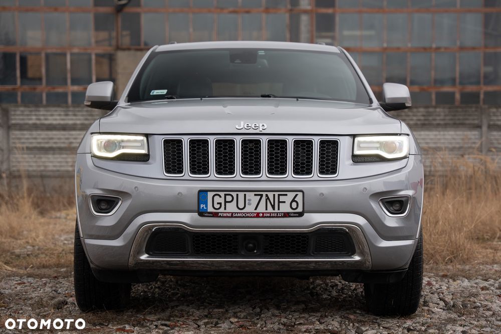 Jeep Grand Cherokee 3.0I Multijet Overland - 17
