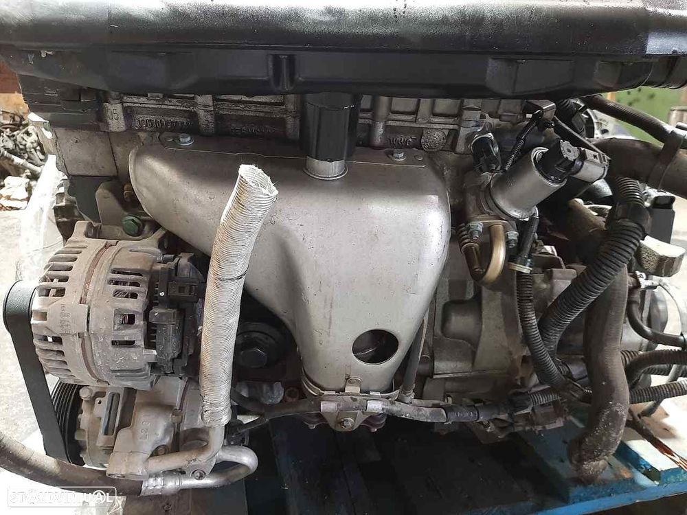 MOTOR COMPLETO VOLKSWAGEN POLO 2002 - 1