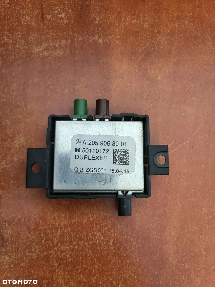 MODUŁ ANTENA MERCEDES C - KLASA W205  A2059058001 - 2