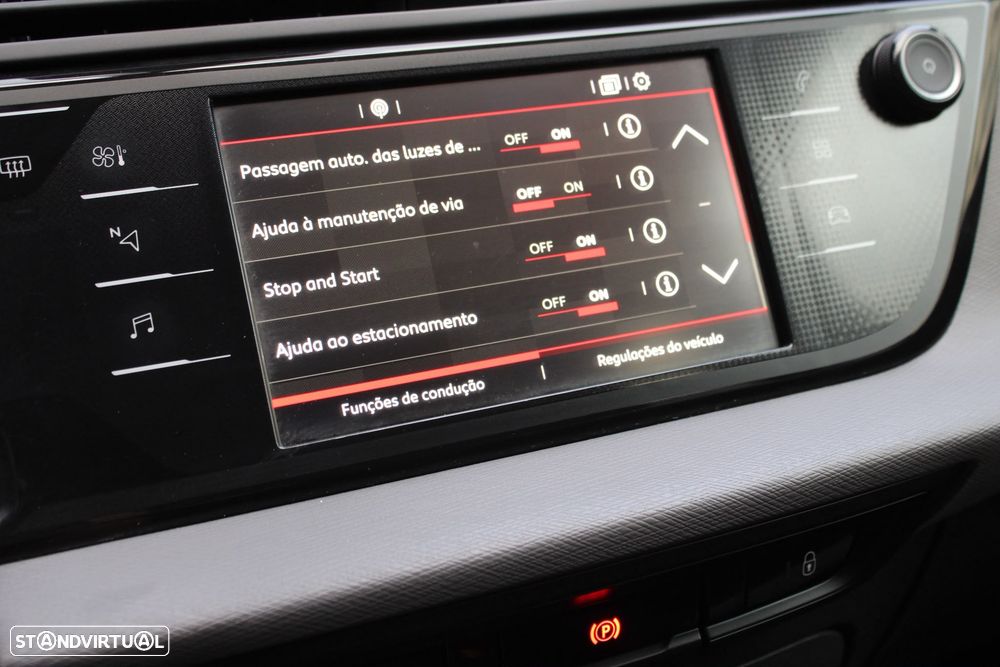 Citroën C4 Spacetourer PureTech 130 Stop&Start EAT8 SHINE - 20
