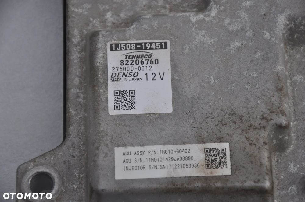 Sterownik komputer skrzyni biegów 1J508-19451  Kubota M5091 - 1