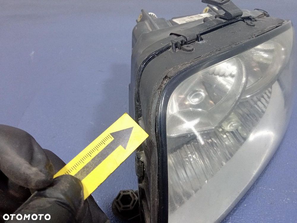 AUDI A2 8Z REFLEKTOR LEWY PRZÓD LAMPA EU 8Z0941003H - 9