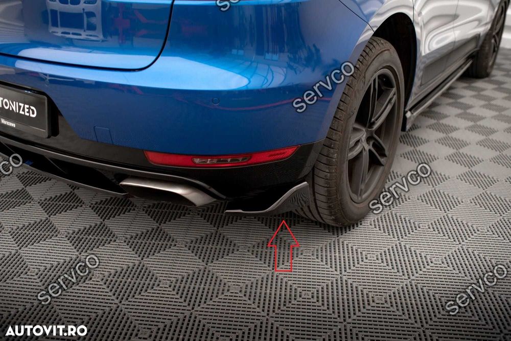 Pachet Body kit tuning Porsche Macan Mk1 2014-2018 v4 - Maxton Design - 2