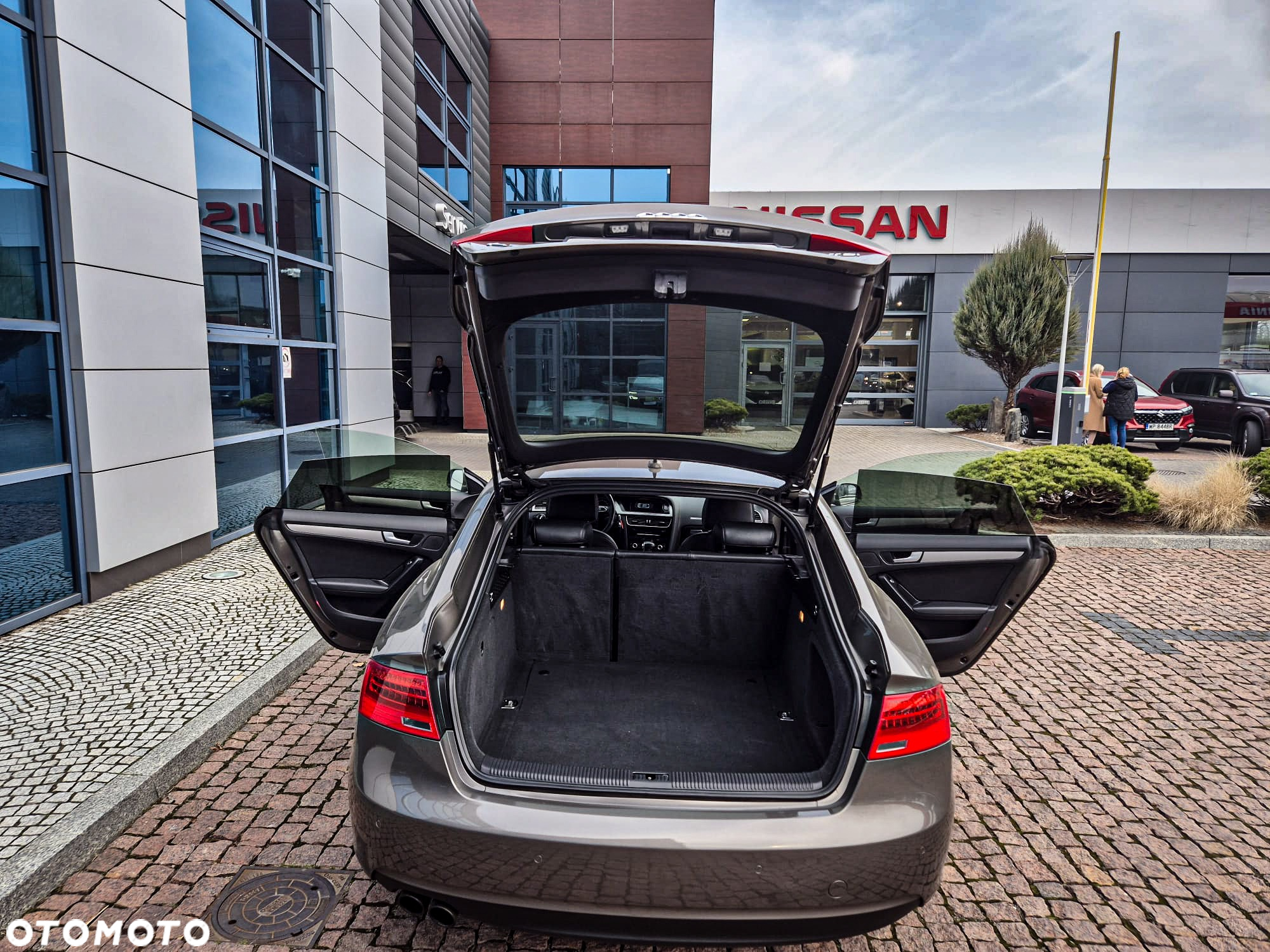 Audi A5 2.0 TDI Sportback (clean diesel) DPF multitronic - 12