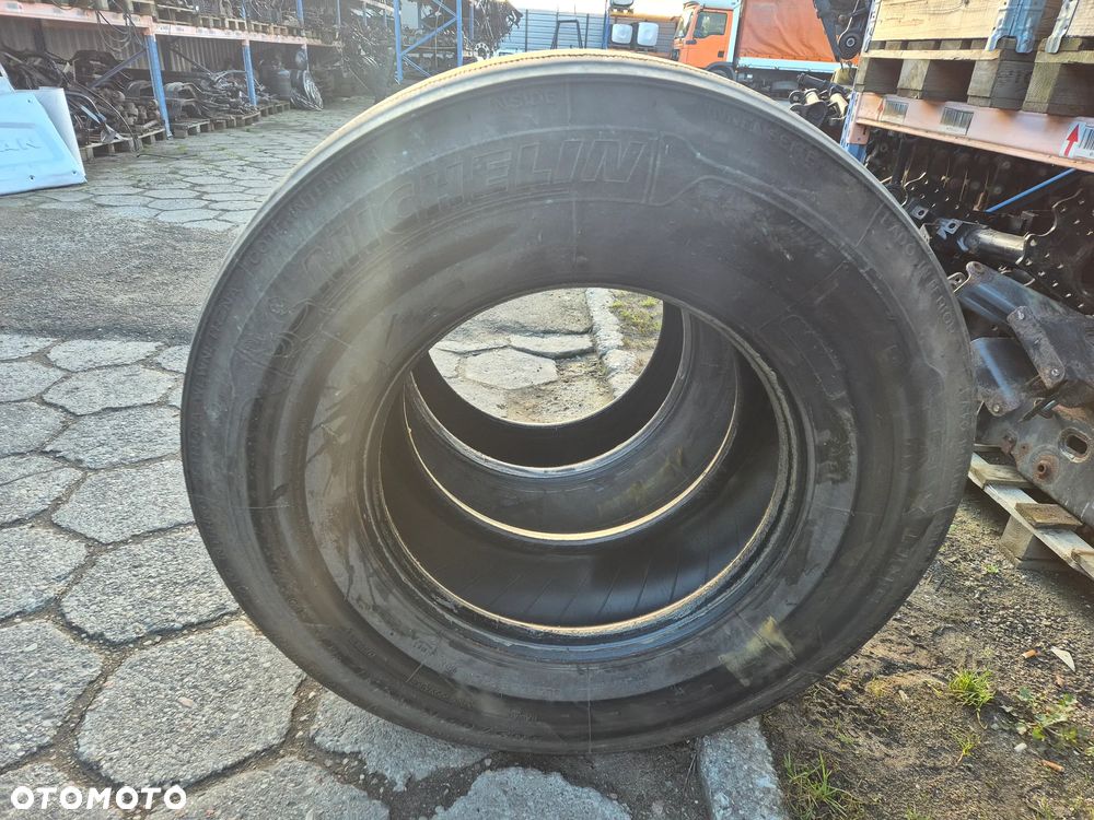 OPONA KOŁO MICHELIN 385 65 R 22,5 2023 ROK 8mm - 5