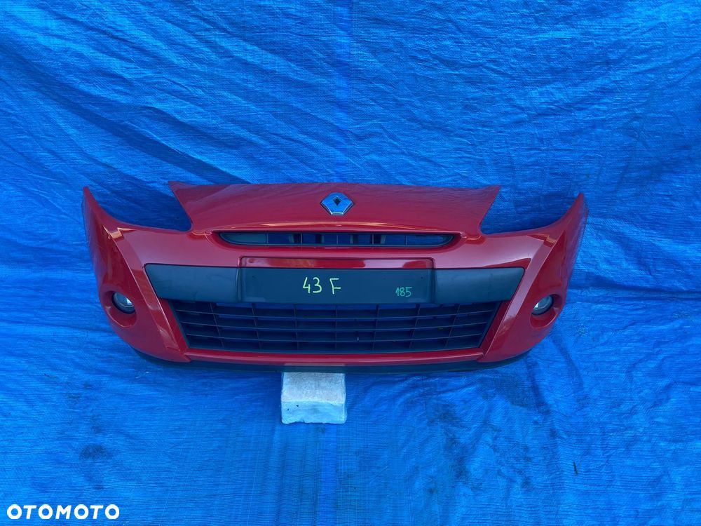 43F Zderzak przód Przedni  RENAULT CLIO III 3 LIFT FL 185   WYSYŁKA - 2