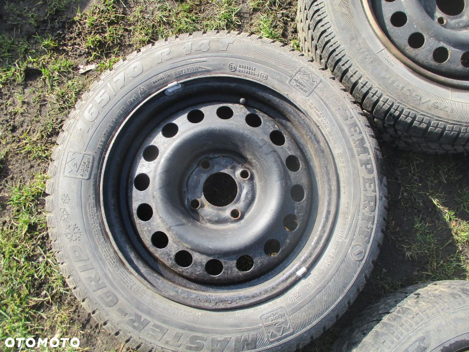 Koła felgi opony 175/65/14 4x100 Renault Clio 2 Thalia - 4