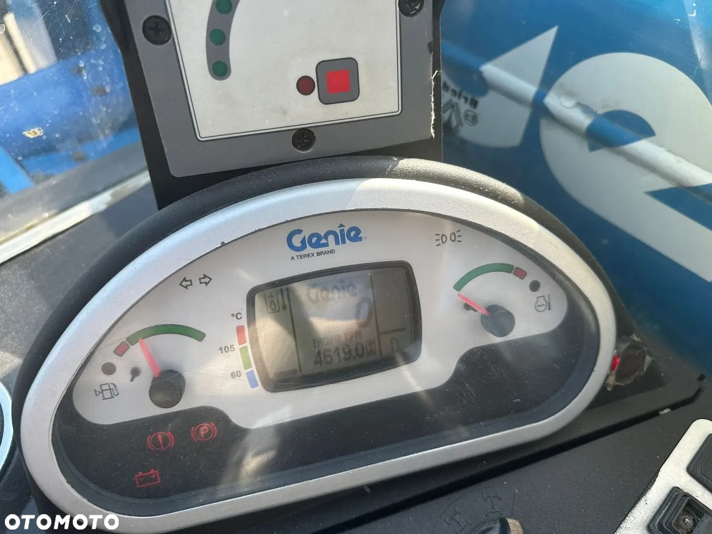 Genie GTH-2506 TEREX R.2016/17, 4600mtg - 21