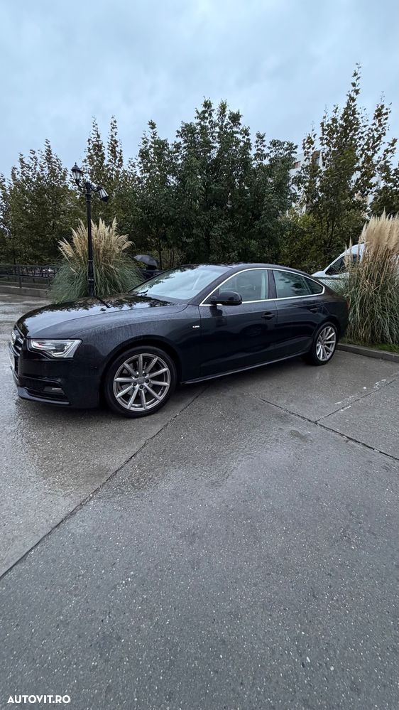 Audi A5 2.0 TDI ack DPF multitronic - 2