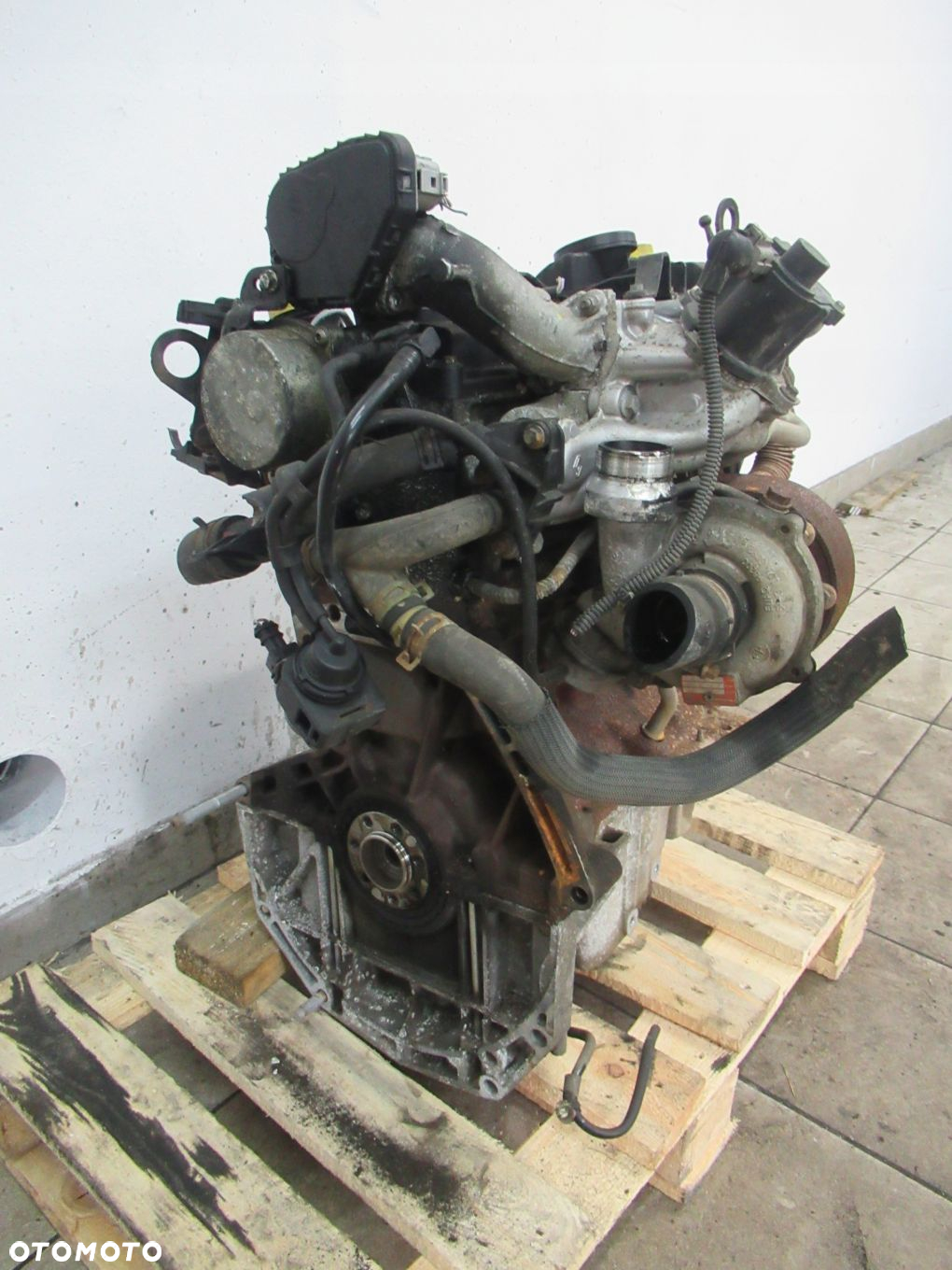 Silnik słupek Qashqai 1.5 dci K9K k9k292 - 8