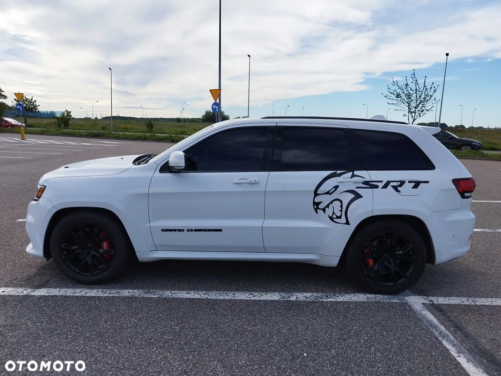 Jeep Grand Cherokee 6.4 V8 Hemi 4WD Automatik SRT - 7