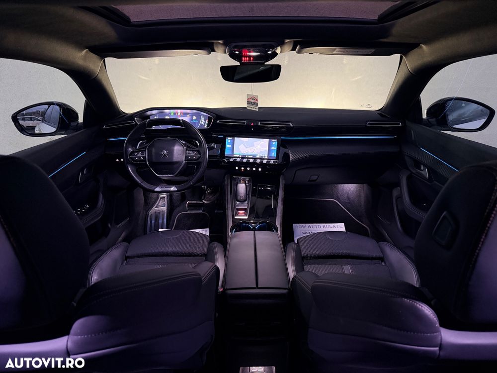 Peugeot 508 BlueHDi 180 EAT8 GT - 21