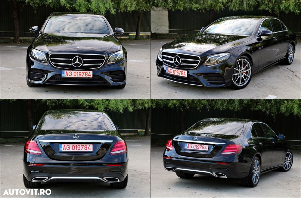 Mercedes-Benz E 220 d 9G-TRONIC AMG Line - 10