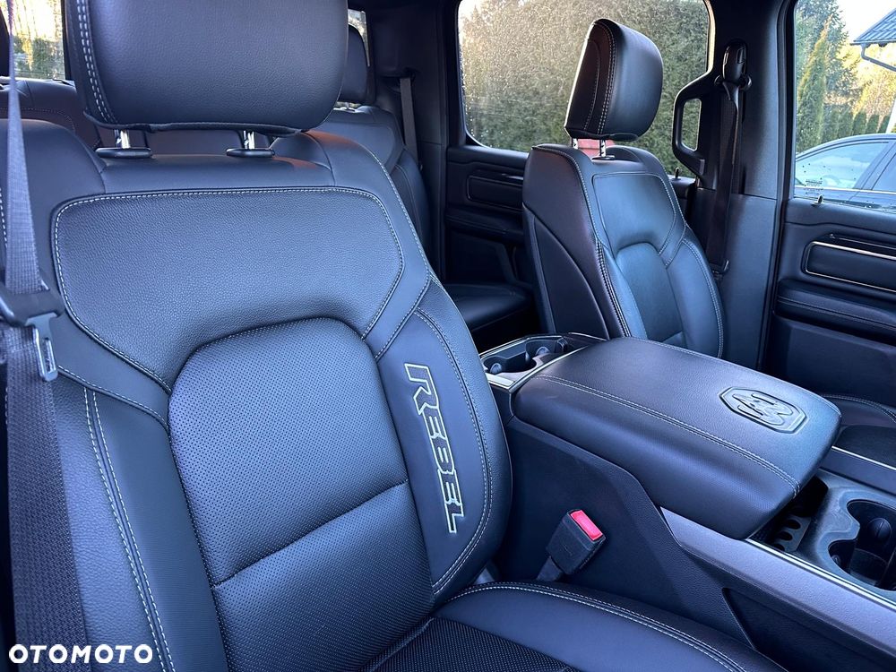 RAM 1500 5.7 Crew Cab Rebel - 10