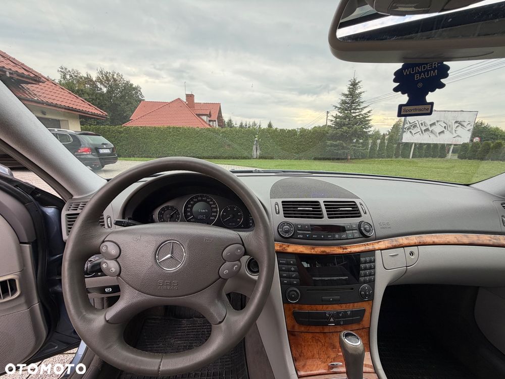 Mercedes-Benz Klasa E 220 CDI Automatik Elegance - 12