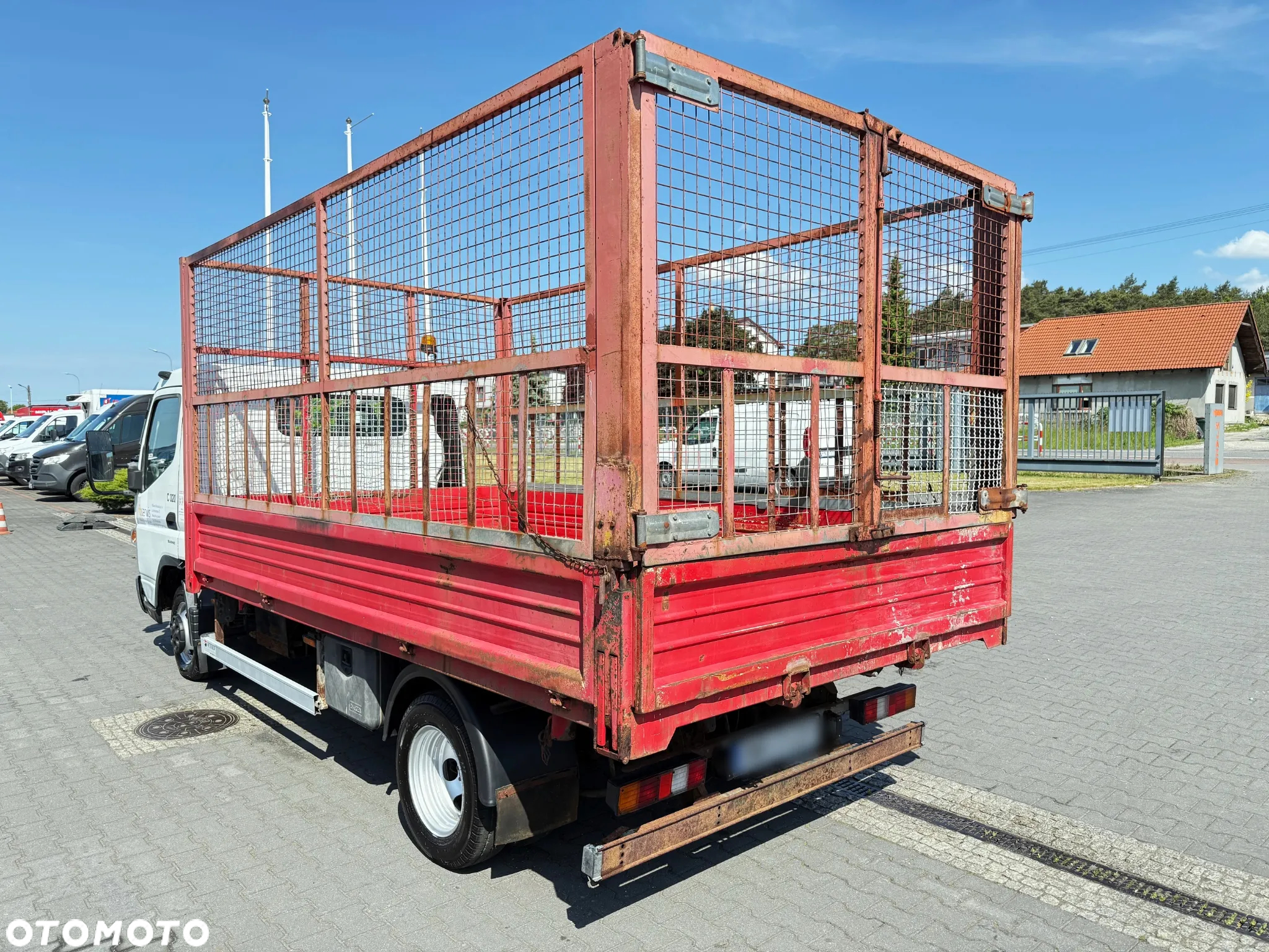 Mitsubishi Fuso Canter Wywrotka Kipper Wywrot 3-stronny Bliźniaki Zarejestrowany w PL - 5